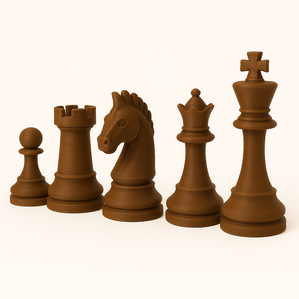 BambuLab תוצרת PLA Wood פילמנט