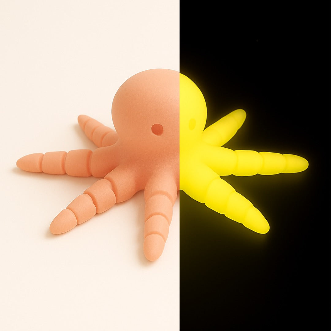 BambuLab תוצרת PLA GLOW פילמנט